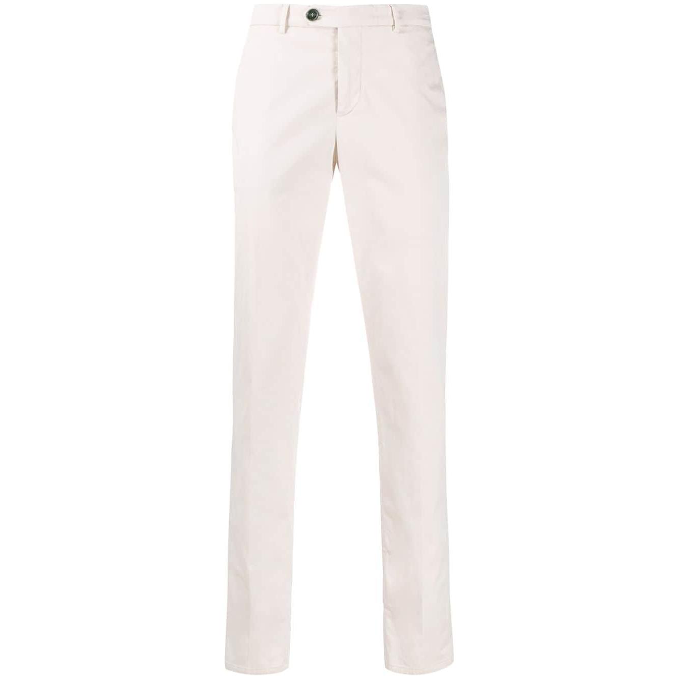 Brunello Cucinelli Trousers White Trousers Brunello Cucinelli