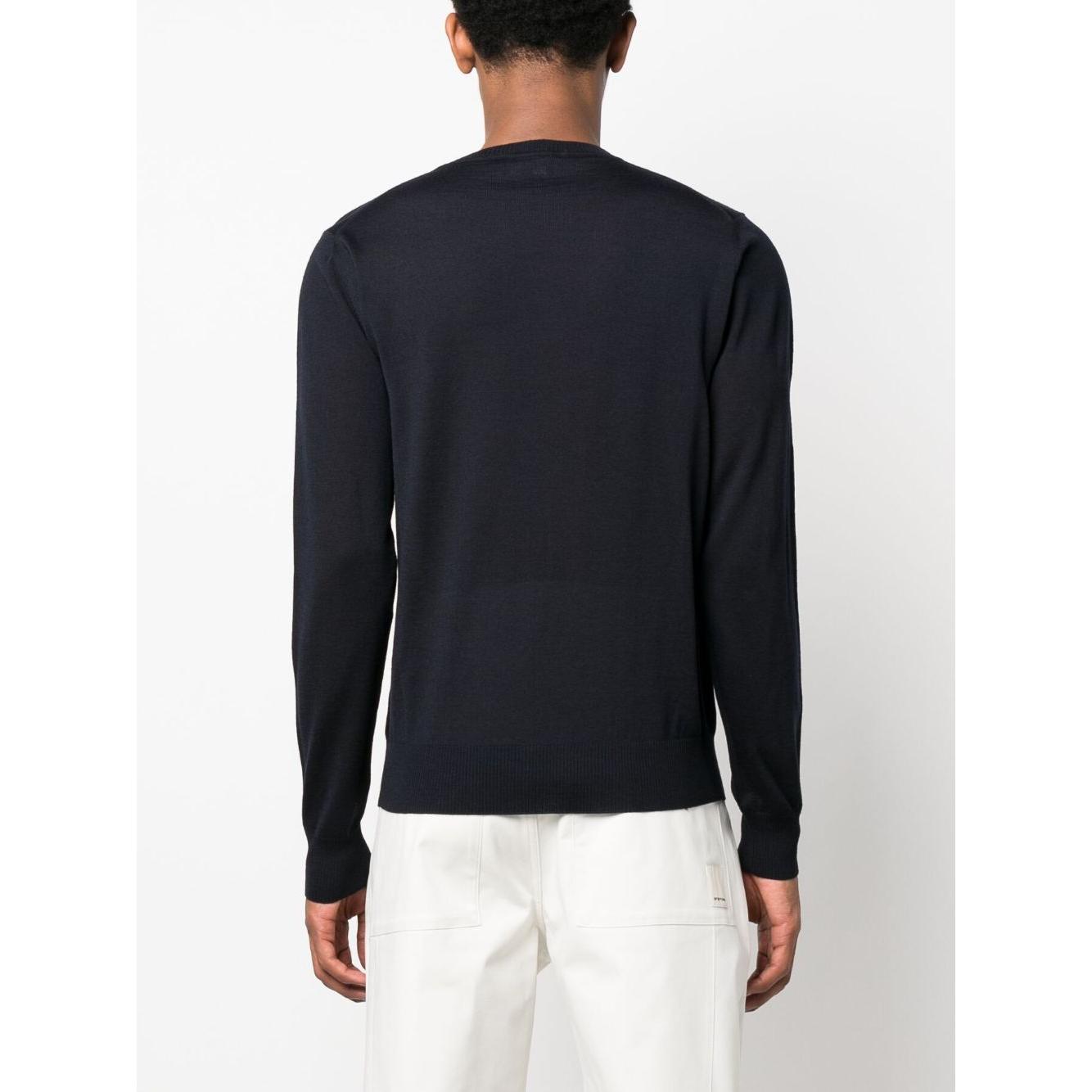 Emporio Armani Sweaters Blue Topwear Emporio Armani