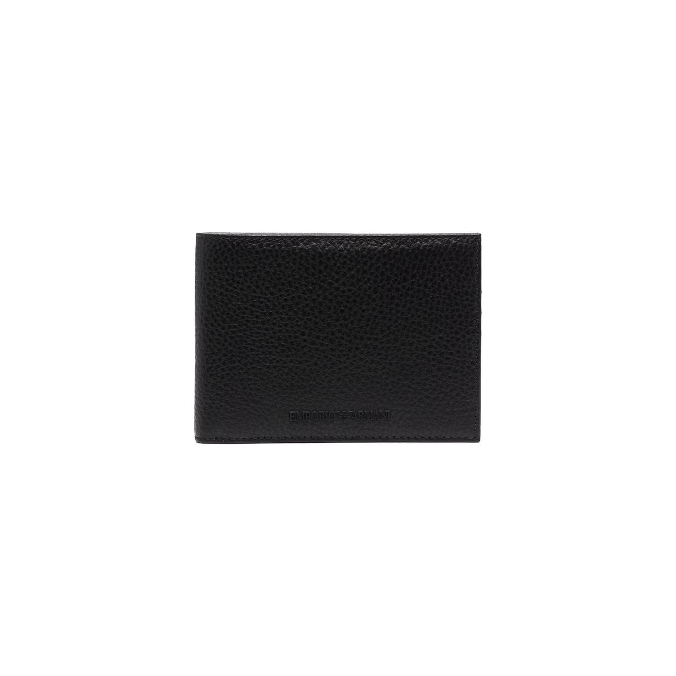 Emporio Armani Wallets Black Small Leather Goods Emporio Armani