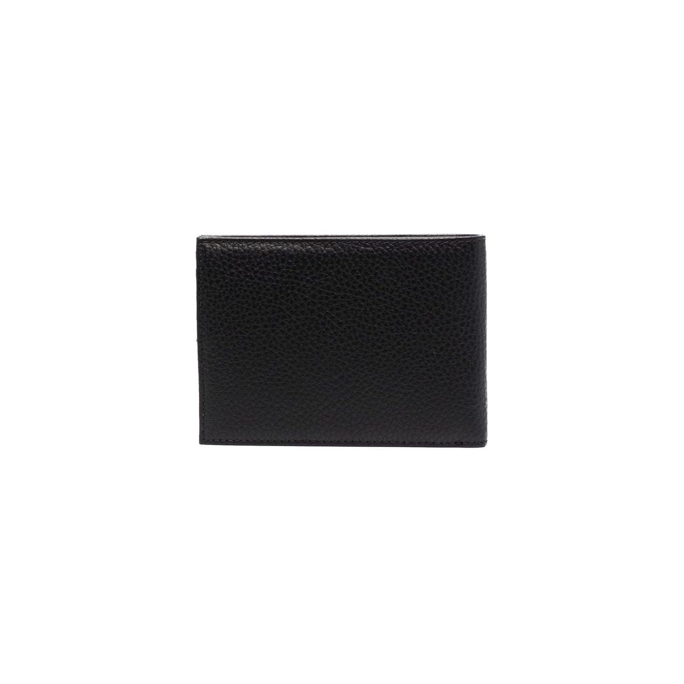 Emporio Armani Wallets Black Small Leather Goods Emporio Armani