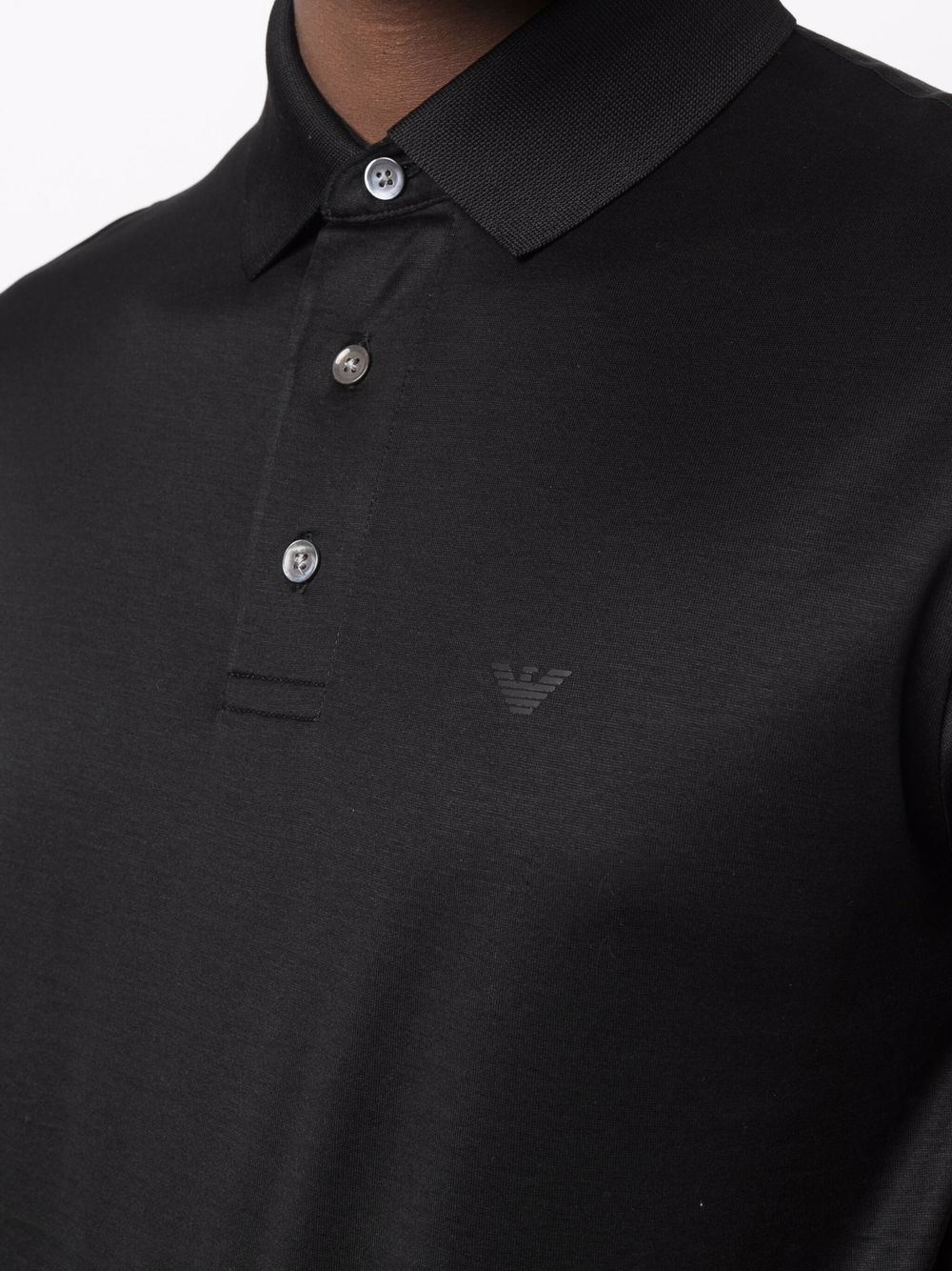 Emporio Armani short sleeve polo shirt