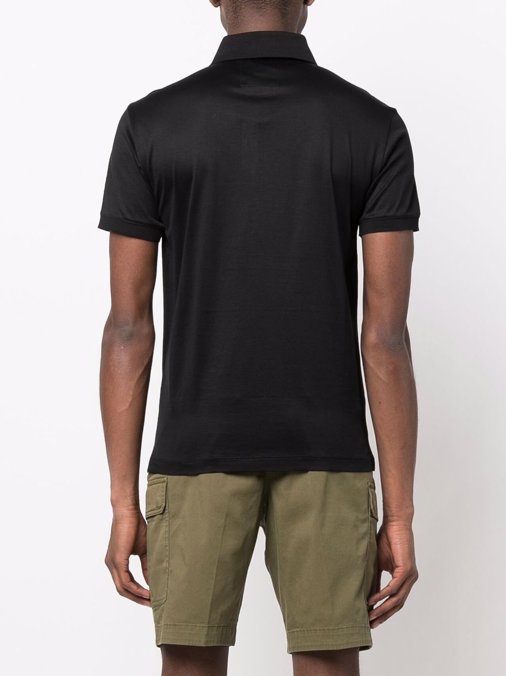 Emporio Armani short sleeve polo shirt