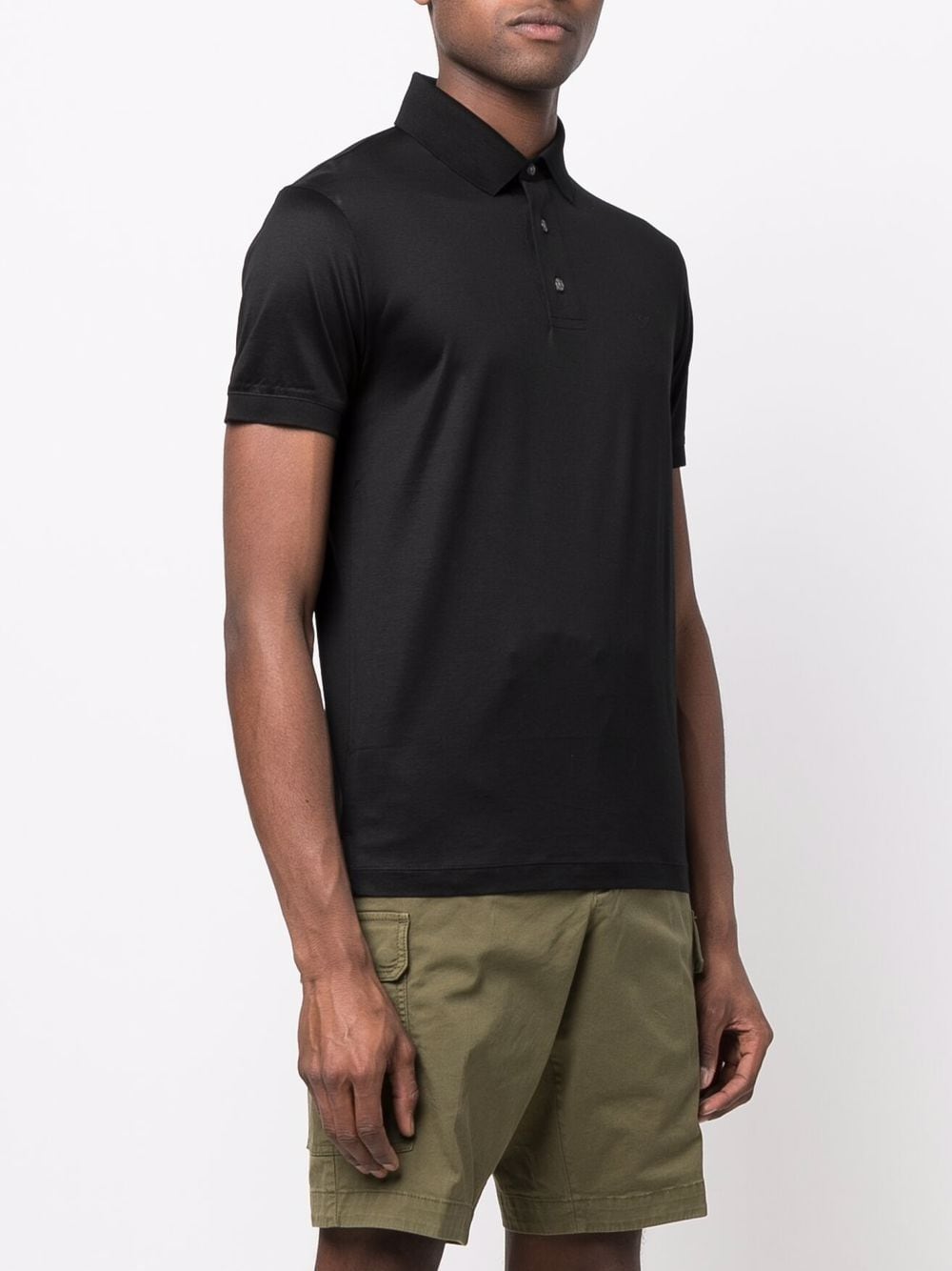 Emporio Armani short sleeve polo shirt