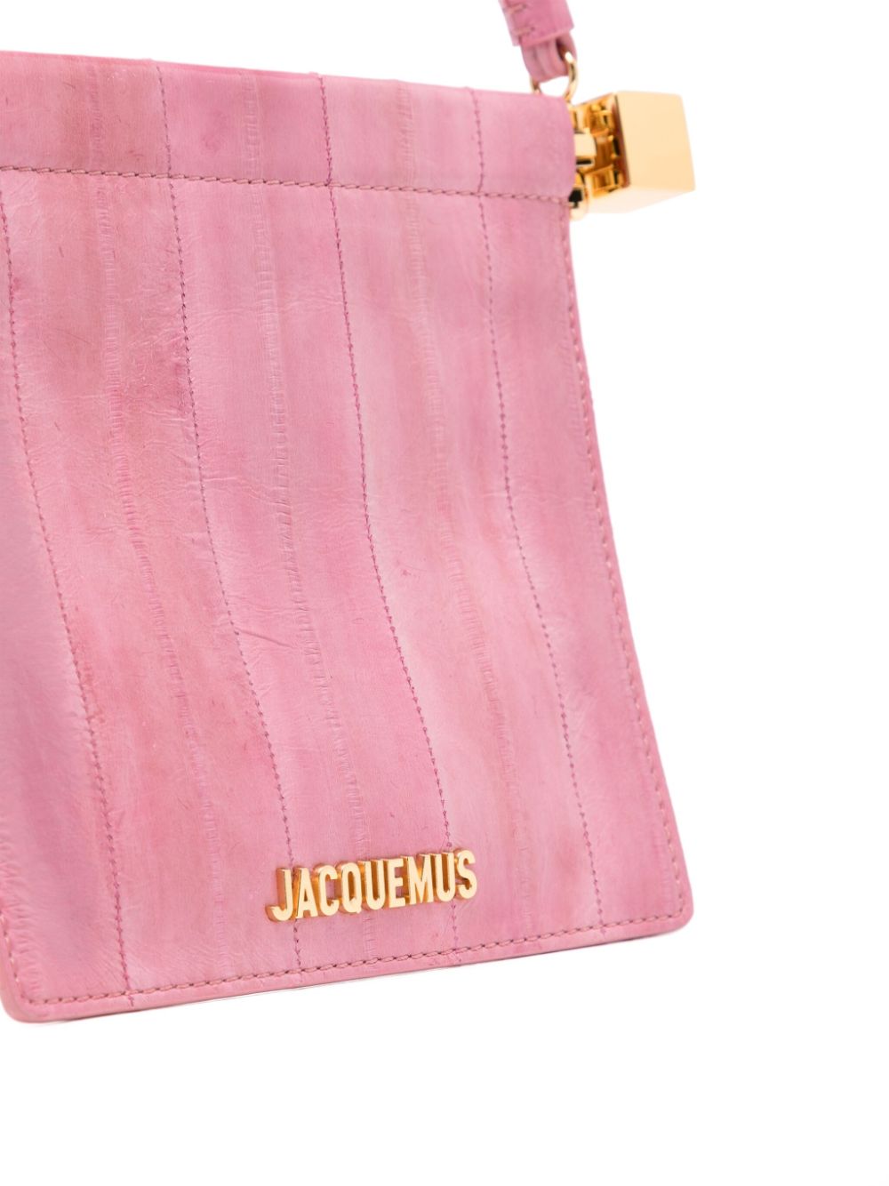 JACQUEMUS The Rond Carré Wallets Pink Wallets JACQUEMUS