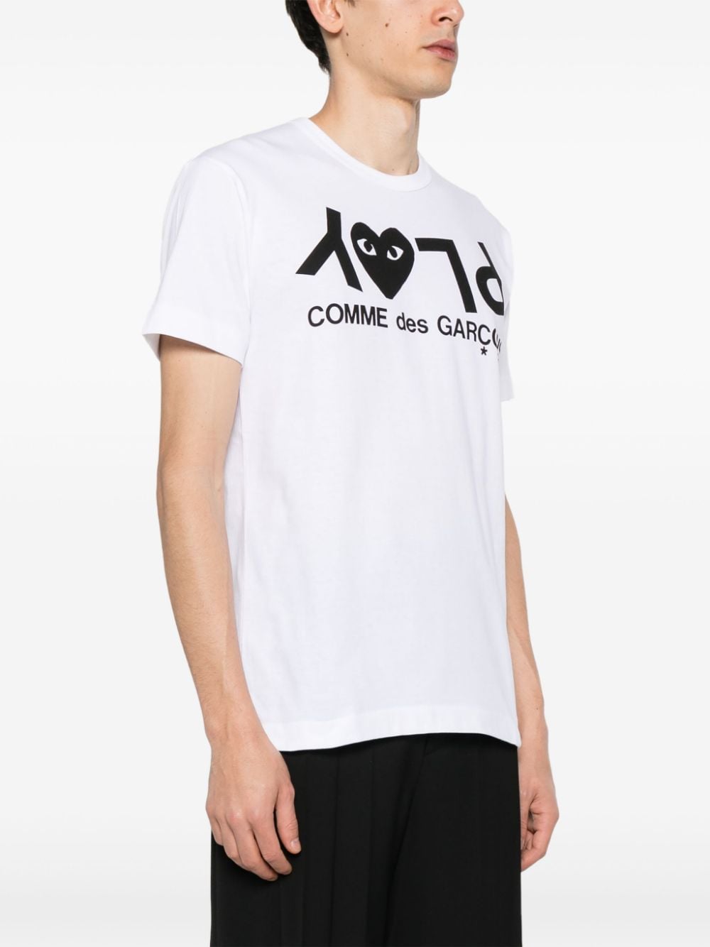 Comme des Garcons T-shirts and Polos White