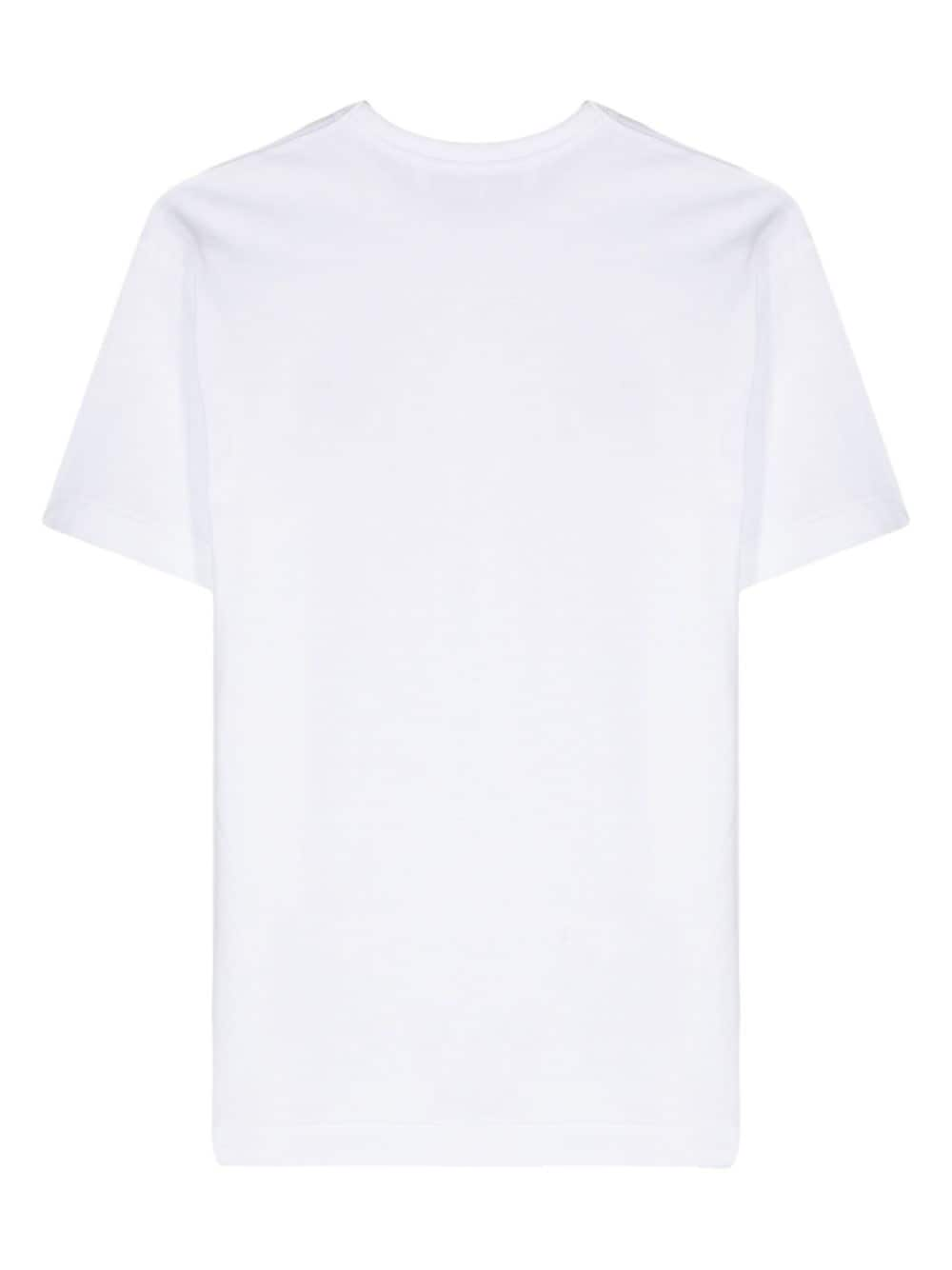 Comme des Garcons T-shirts and Polos White