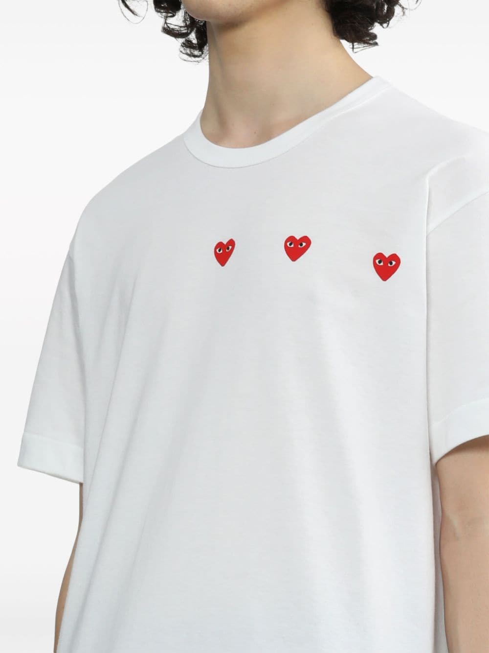 Comme des Garcons T-shirts and Polos White