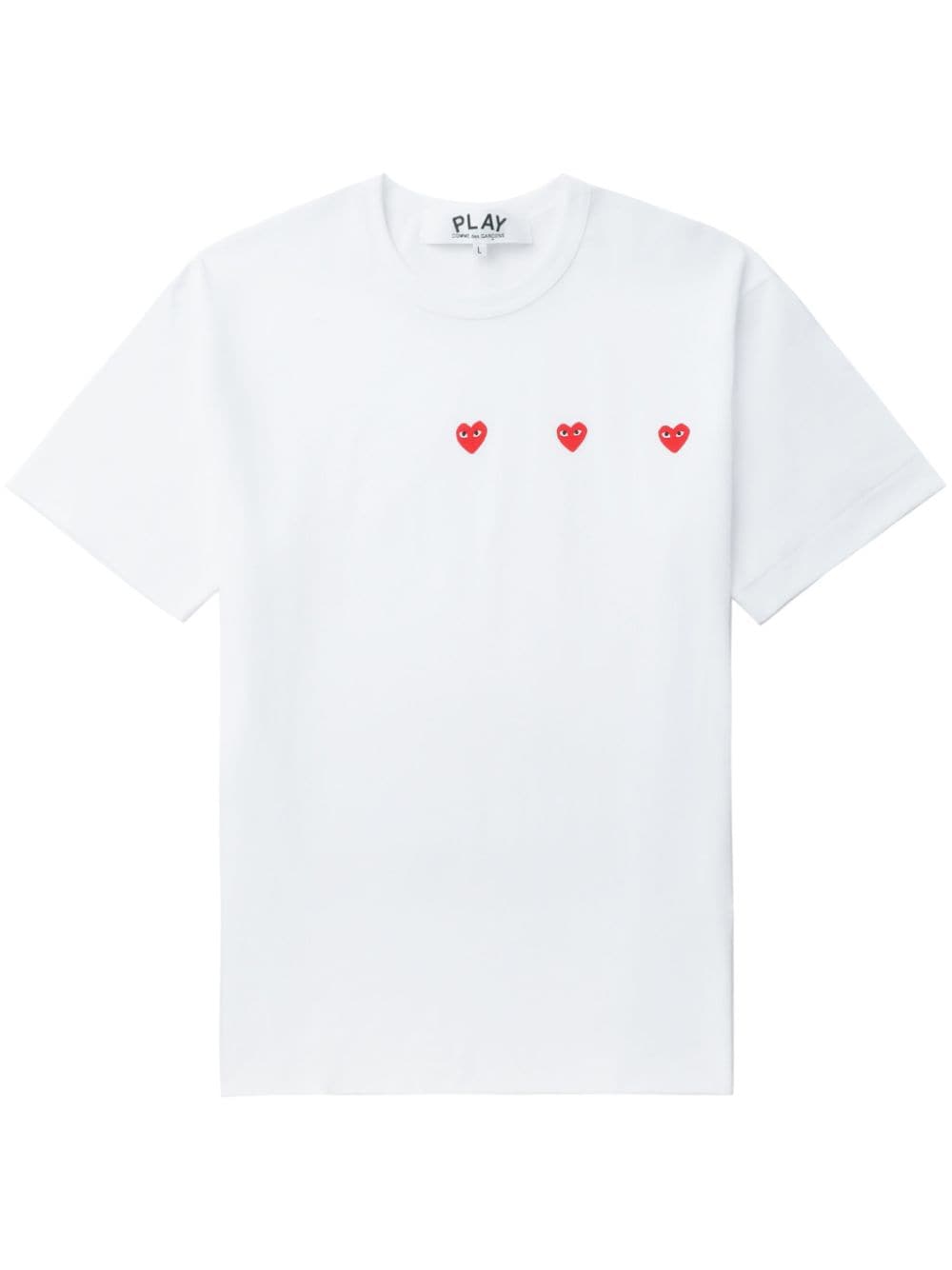 Comme des Garcons T-shirts and Polos White