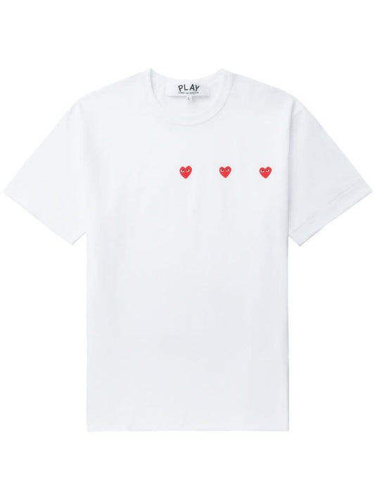 Comme des Garcons T-shirts and Polos White