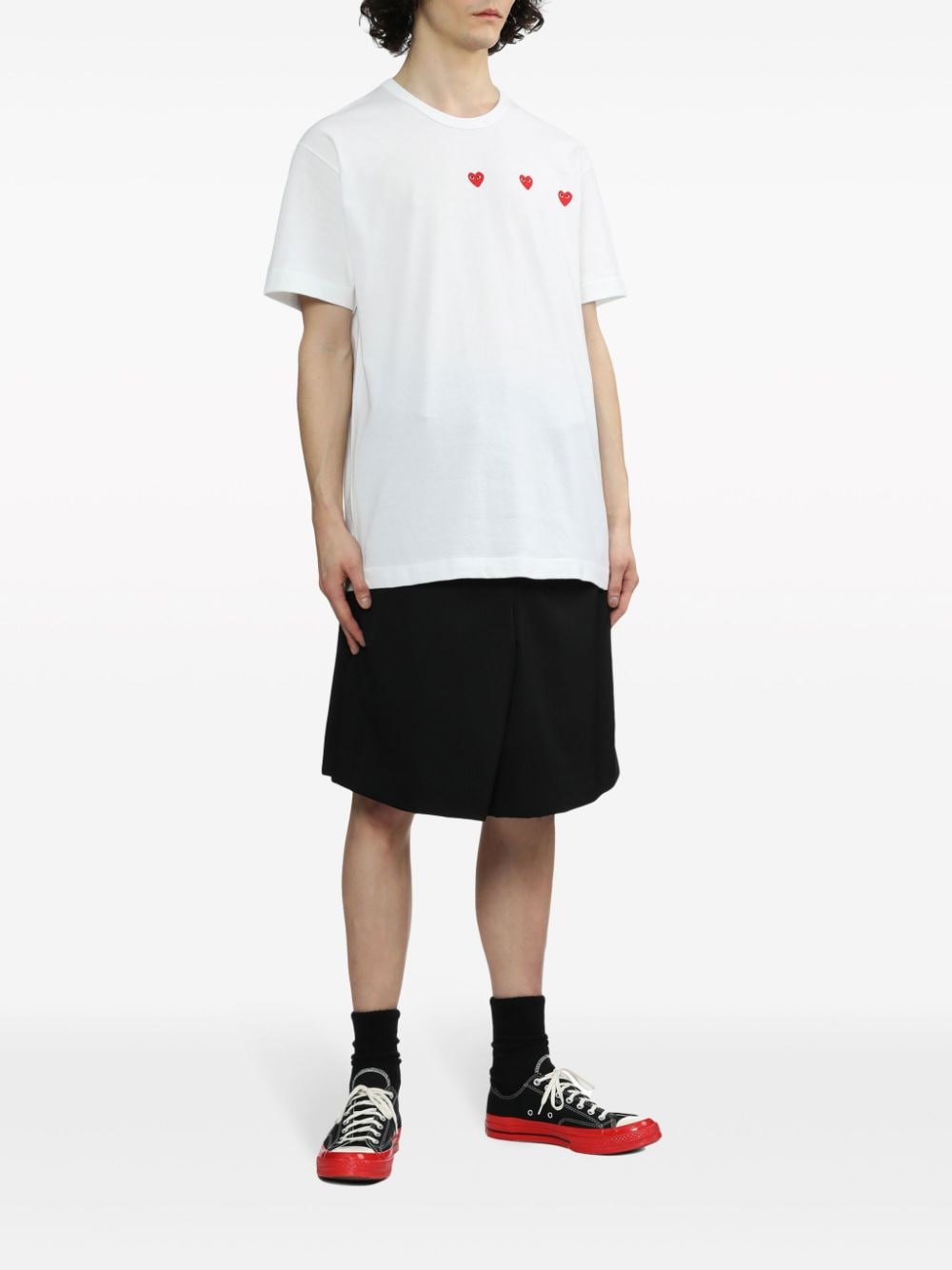 Comme des Garcons T-shirts and Polos White