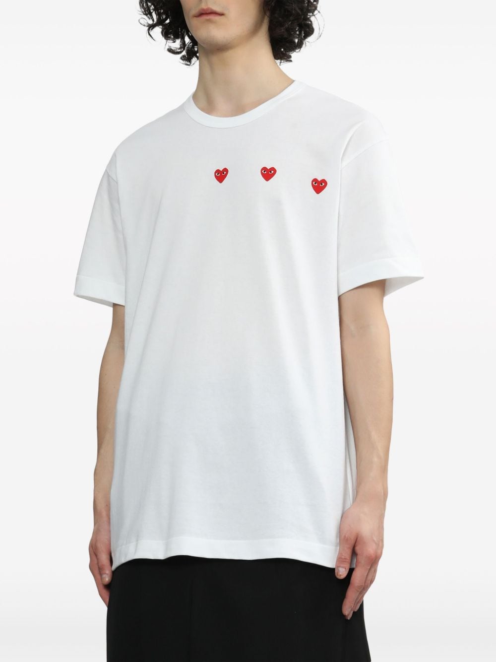 Comme des Garcons T-shirts and Polos White