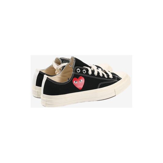 Comme des Garcons Sneakers Black Sneakers Comme Des Garcons White Smoke