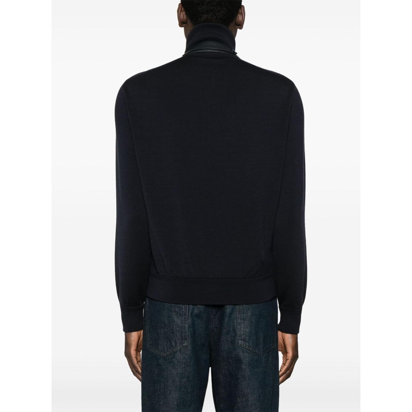 Tom Ford Sweaters Blue Topwear Tom Ford