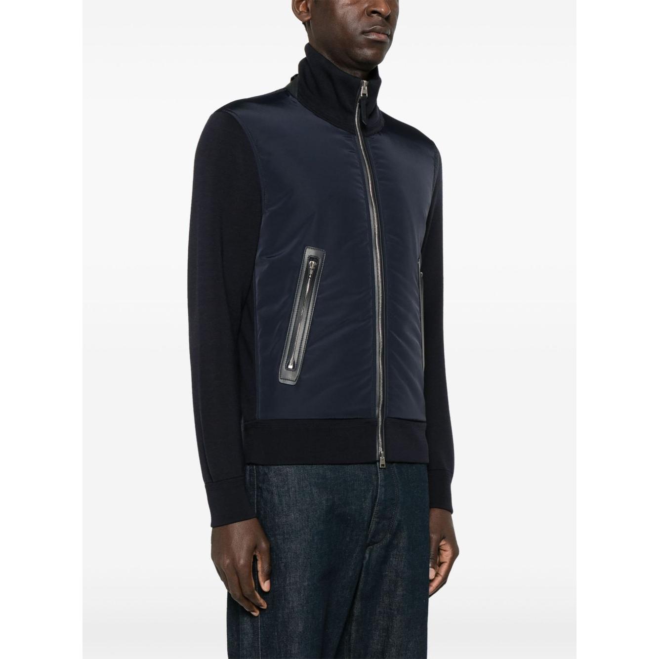 Tom Ford Sweaters Blue Topwear Tom Ford