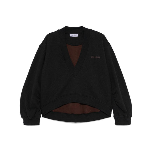 The Attico Sweaters Black