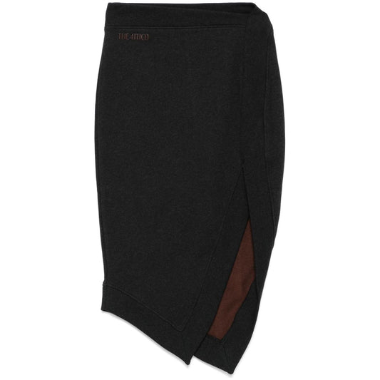 The Attico Skirts Black