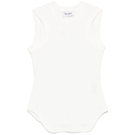 The Attico Top White