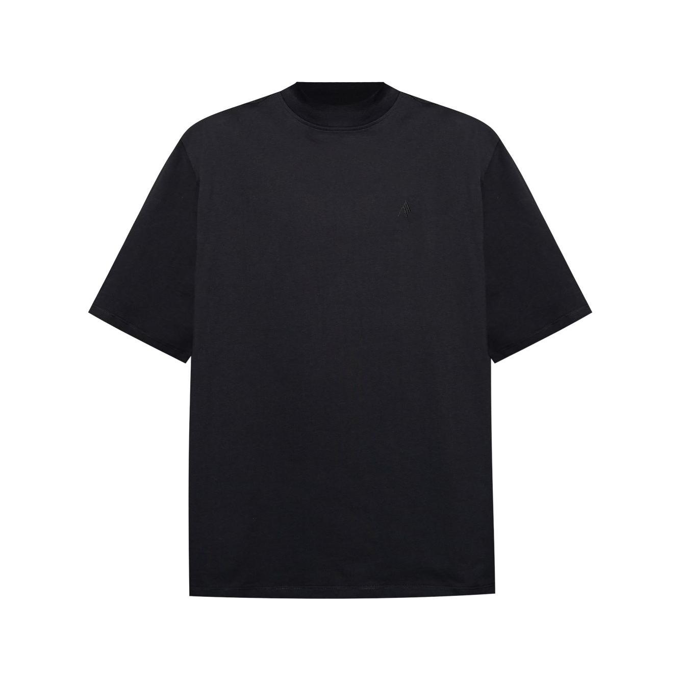 The Attico T-shirts and Polos Black Topwear The Attico