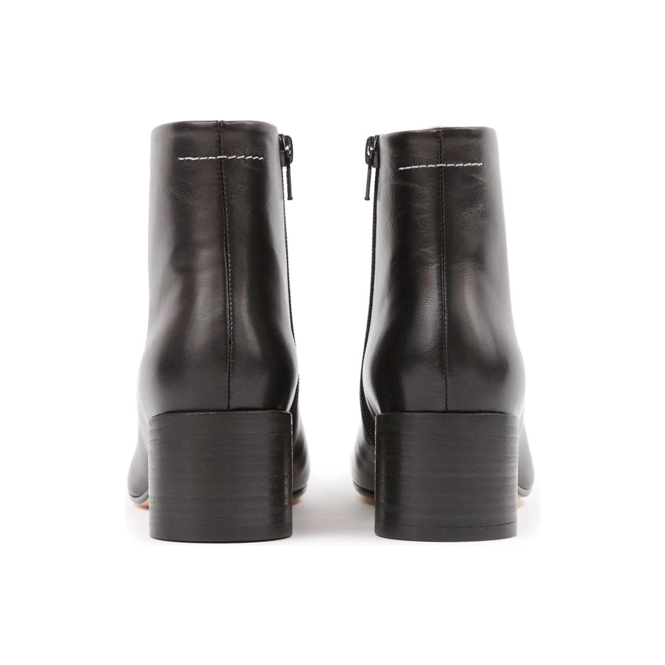 MM6 Maison Margiela Boots Black Boots MM6 Maison Margiela