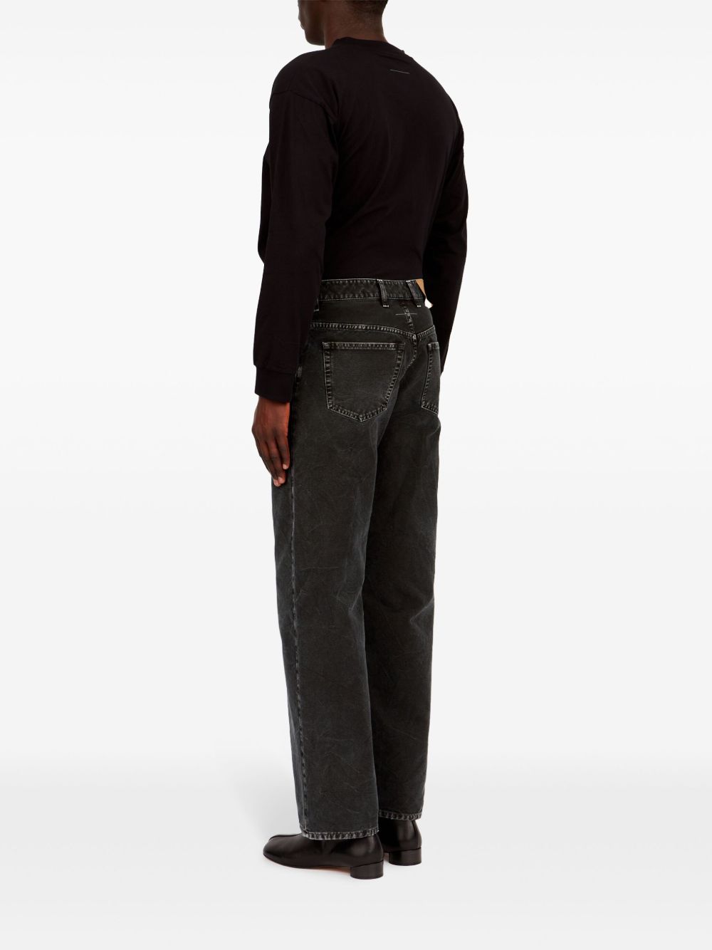 MM6 Maison Margiela five-pocket jeans