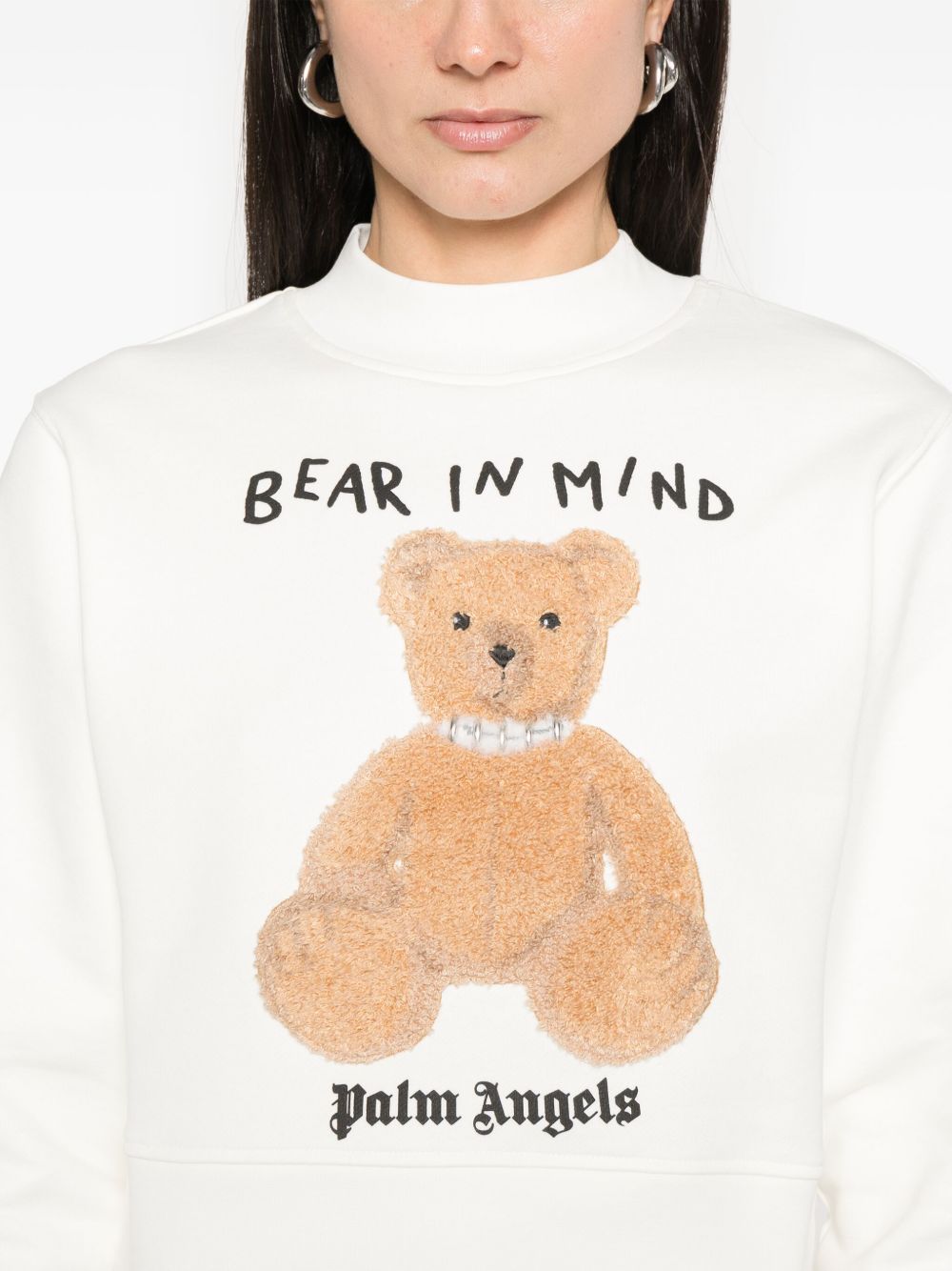 Palm Angels bear in mind sweatshirt