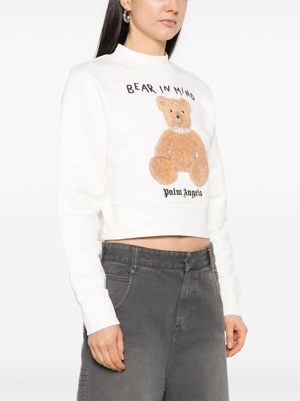 Palm Angels bear in mind sweatshirt