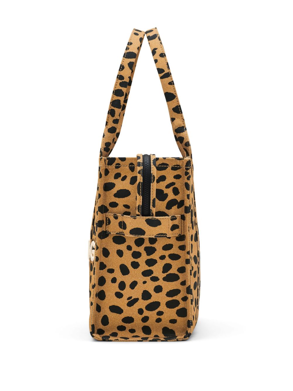 Marc Jacobs cotton canvas Leopard The Tote Bag Shopper Marc Jacobs