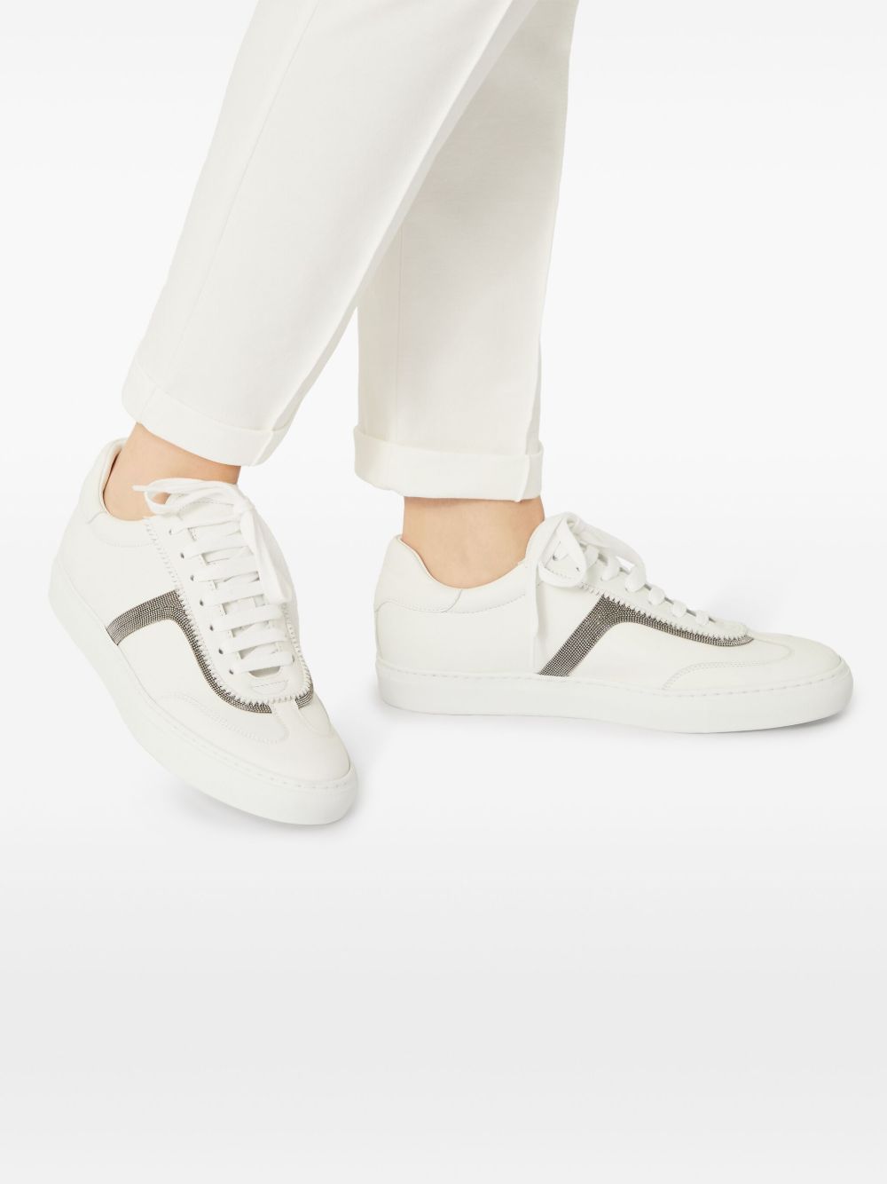 Brunello Cucinelli Sneakers White