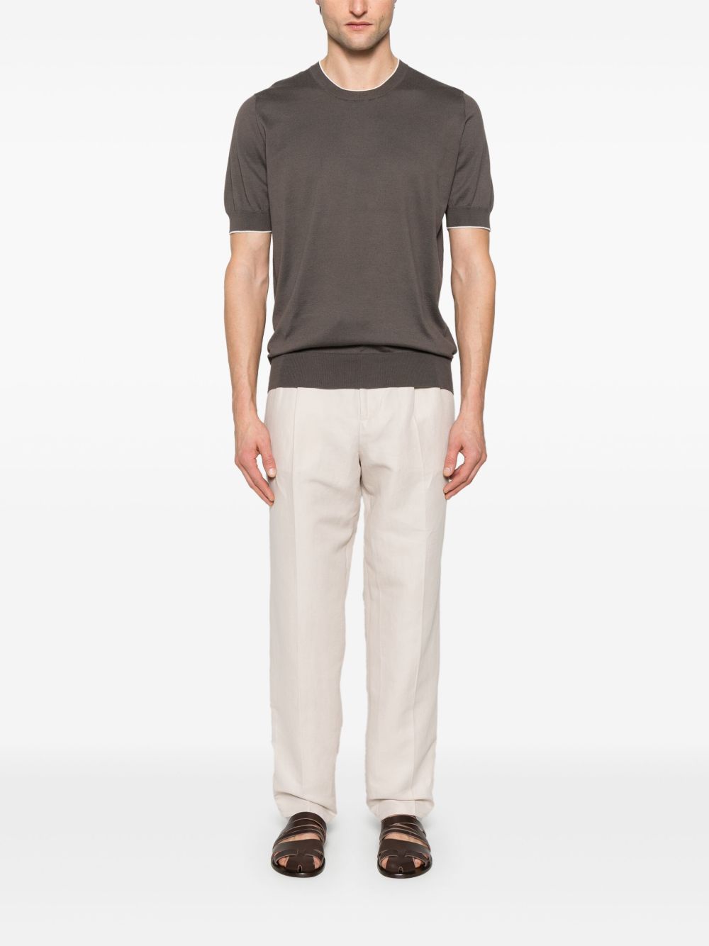 Brunello Cucinelli Trousers Beige