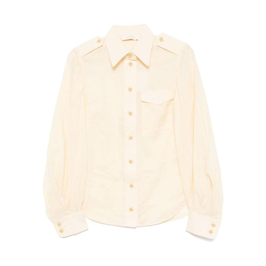 Zimmermann Shirts Yellow