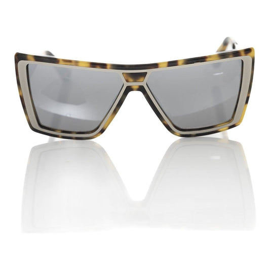 Frankie Morello Black Acetate Women's Sunglass Frankie Morello