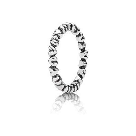 PANDORA JEWELS Mod. SMALL HEARTS - RING - Size 50 Ring PANDORA