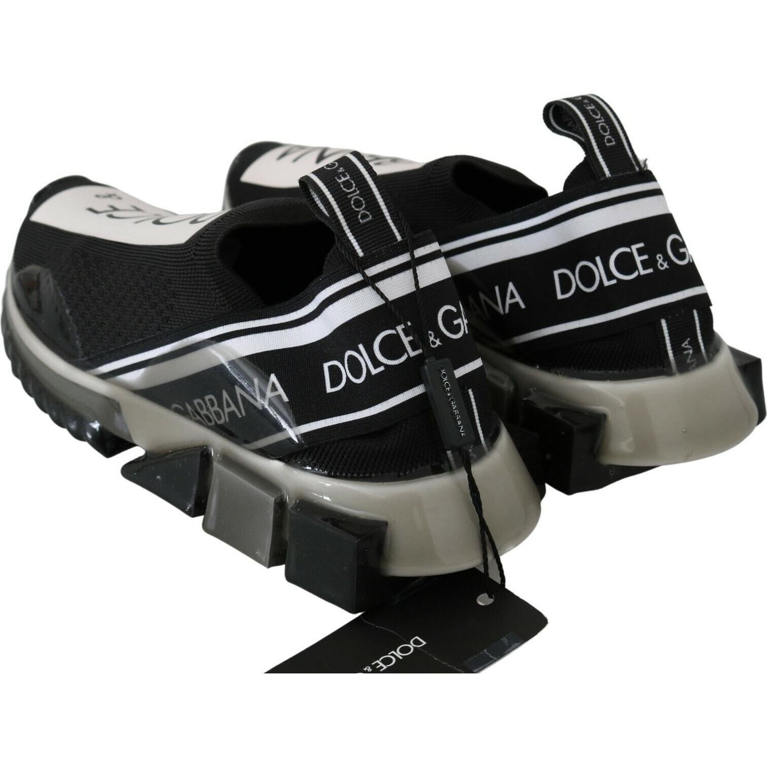 حذاء رياضي كاجوال Dapper Black من Dolce &amp; Gabbana