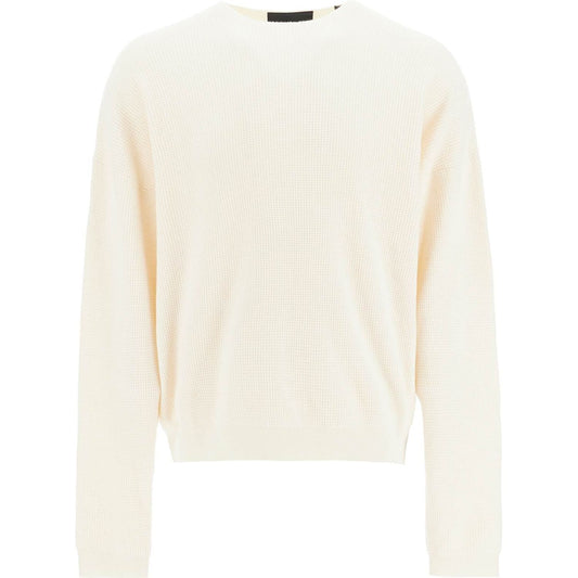 Fear Of God ESSENTIALS waffle crew neck pullover