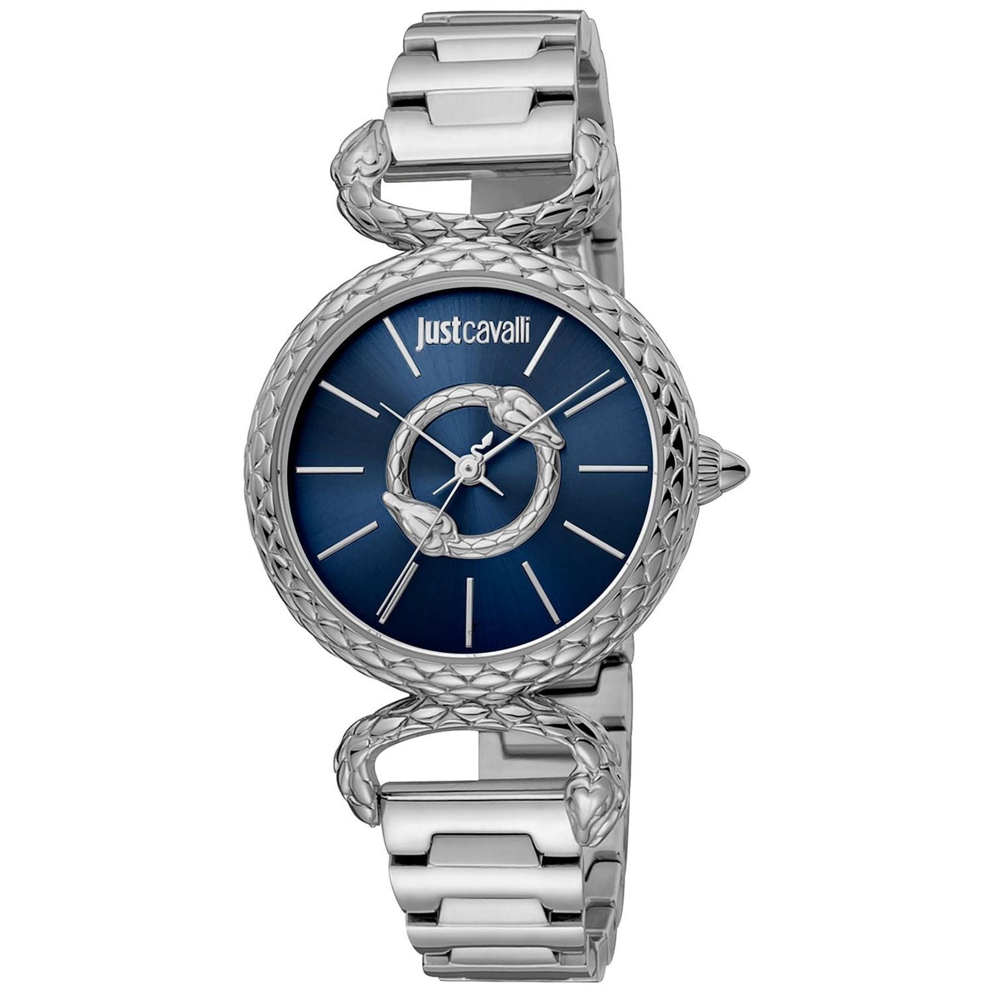 Just Cavalli Silver Women Watch Just Cavalli