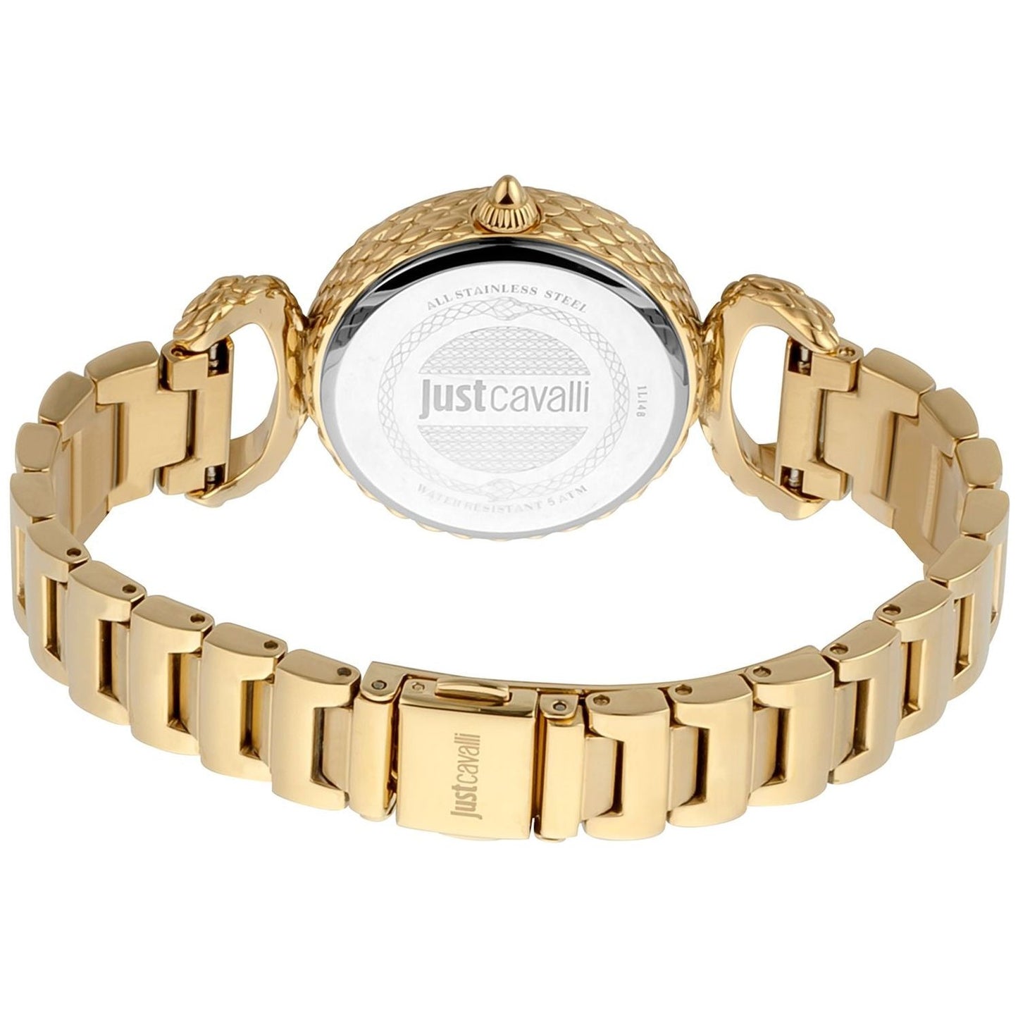 Just Cavalli Gold Women Watch Just Cavalli