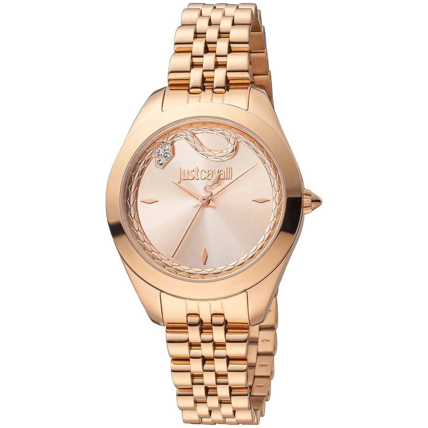 Just Cavalli Rose Gold Women Watch Just Cavalli