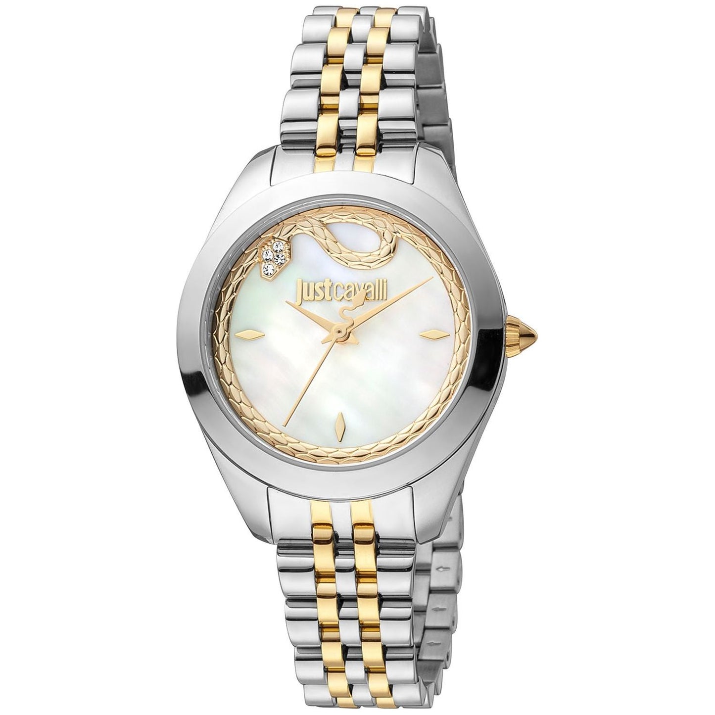 Just Cavalli Silver Women Watch Just Cavalli