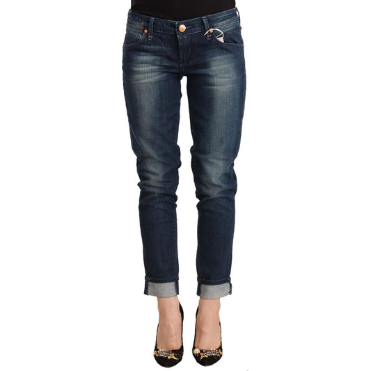 Acht Sophisticated Skinny Blue Jeans Acht