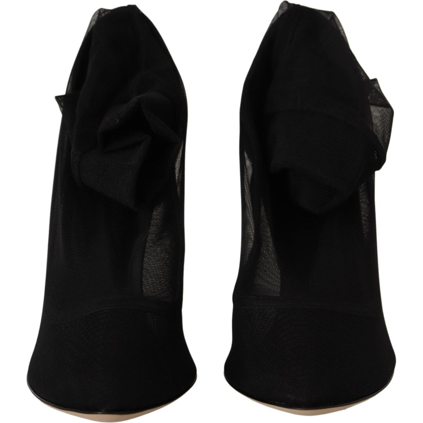 Dolce & Gabbana Elegant Stretch Sock Boot Pumps Dolce & Gabbana