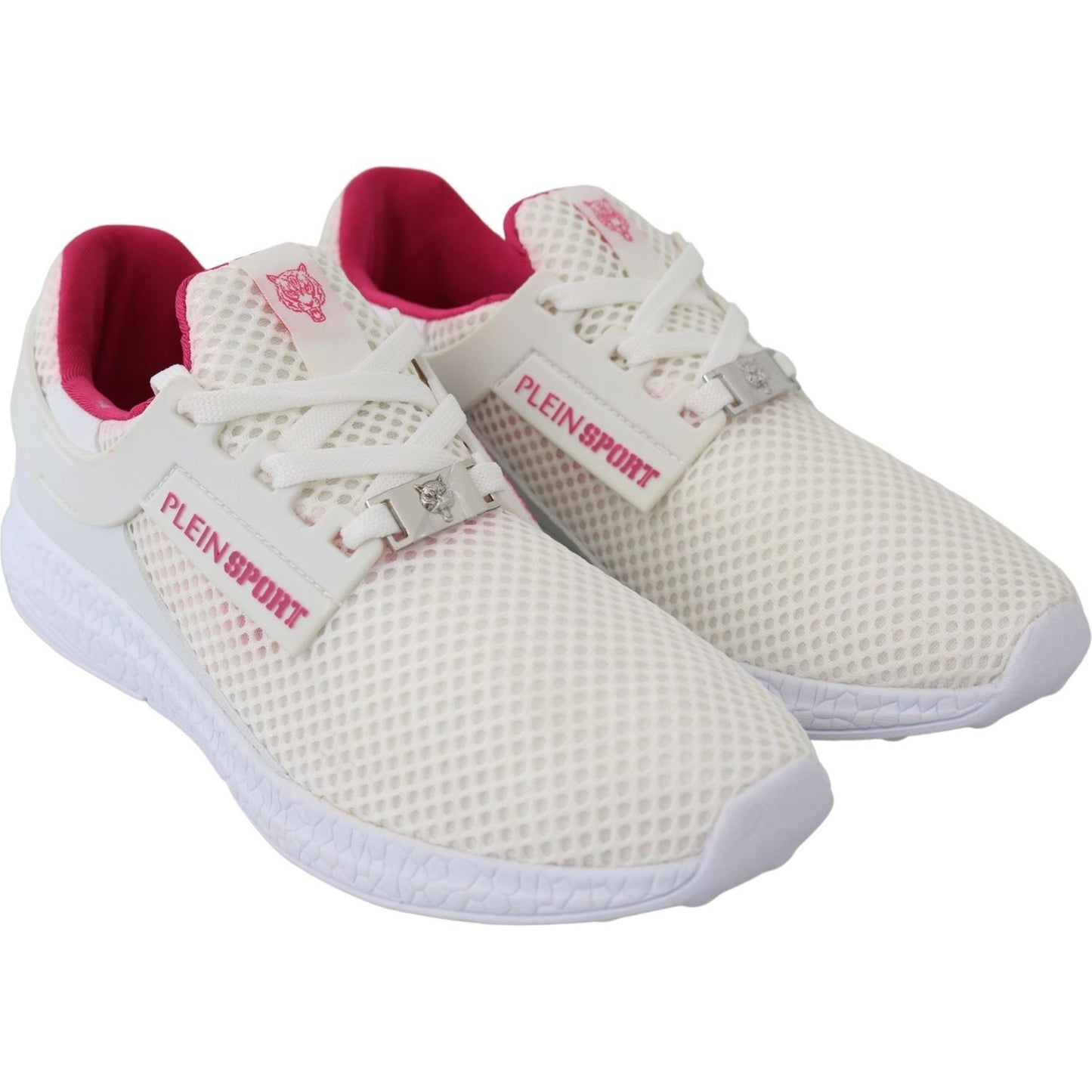 Plein Sport Exclusive White Runner Becky Sneakers Plein Sport