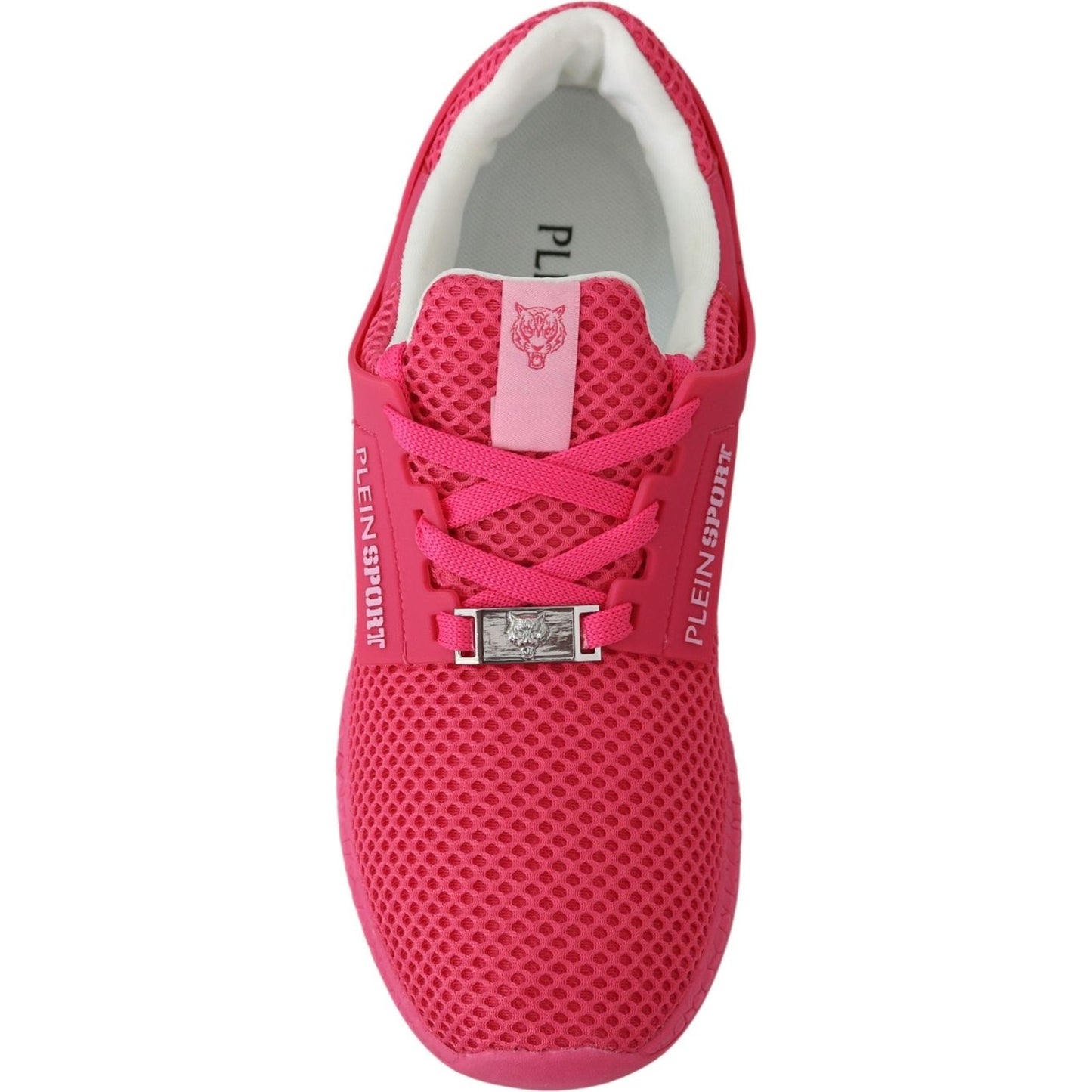 Plein Sport Elegant Fuxia Runner Becky Sneakers Plein Sport