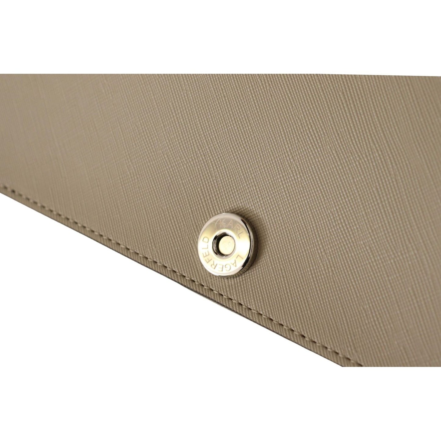 Karl Lagerfeld Sage Polyurethane Shoulder Bag