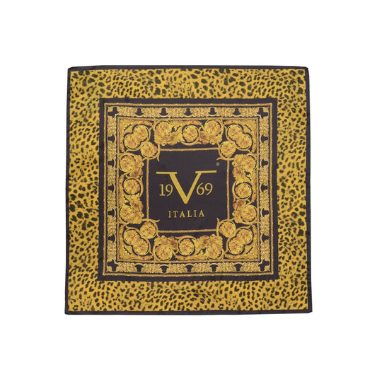 19V69 Italia Multicolor Polyester Scarf 1728,19V69 Italia,67400106144,Accessories,Multicolor,New with tags,Scarves - Accessories,Scarves - Scarves - Accessories,Women
