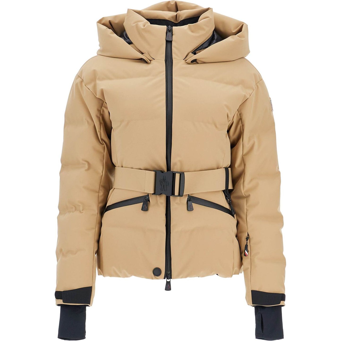 Moncler Grenoble tolima belted ski down jacket