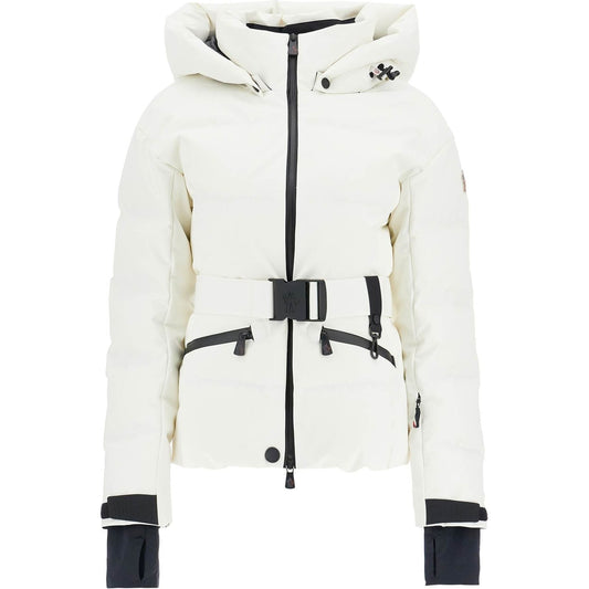 Moncler Grenoble tolima ski down jacket with belt