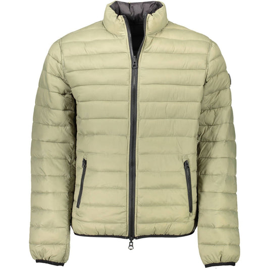 U.S. POLO ASSN. Green Nylon Men Jacket