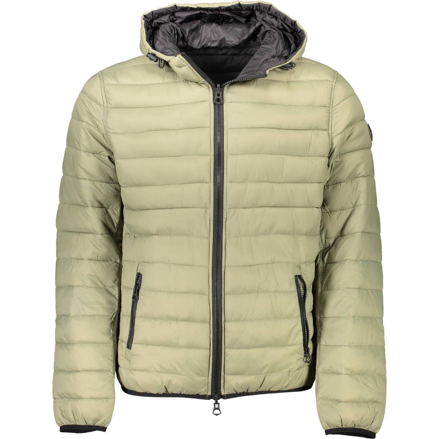 U.S. POLO ASSN. Green Nylon Men Jacket U.S. POLO ASSN.