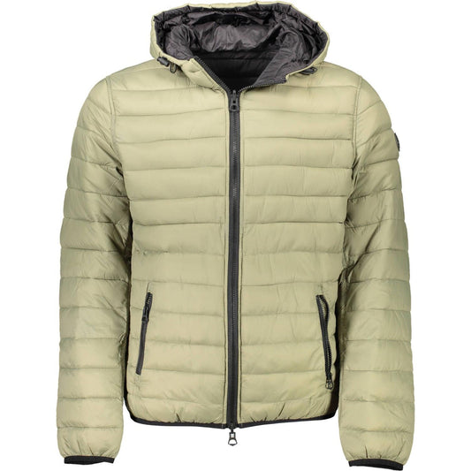 U.S. POLO ASSN. Green Nylon Men Jacket