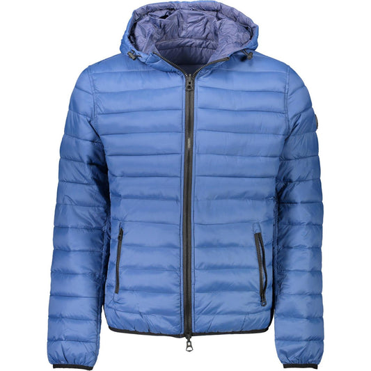 U.S. POLO ASSN. Blue Nylon Men Jacket